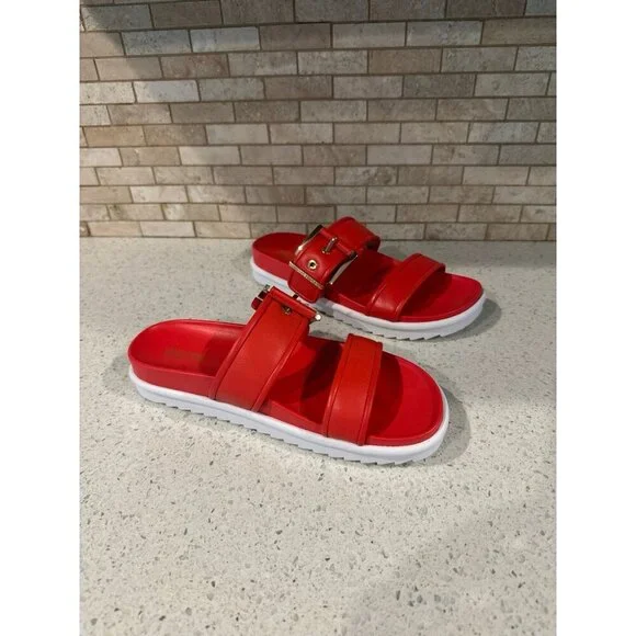 Michael Kors Women's Colby Slide Sandal , Size 8‎ - Picture 2 of 5